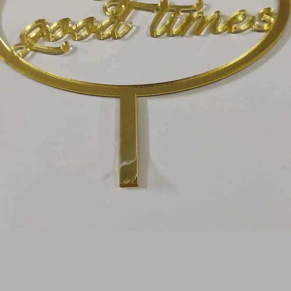 Good Times Cake Topper